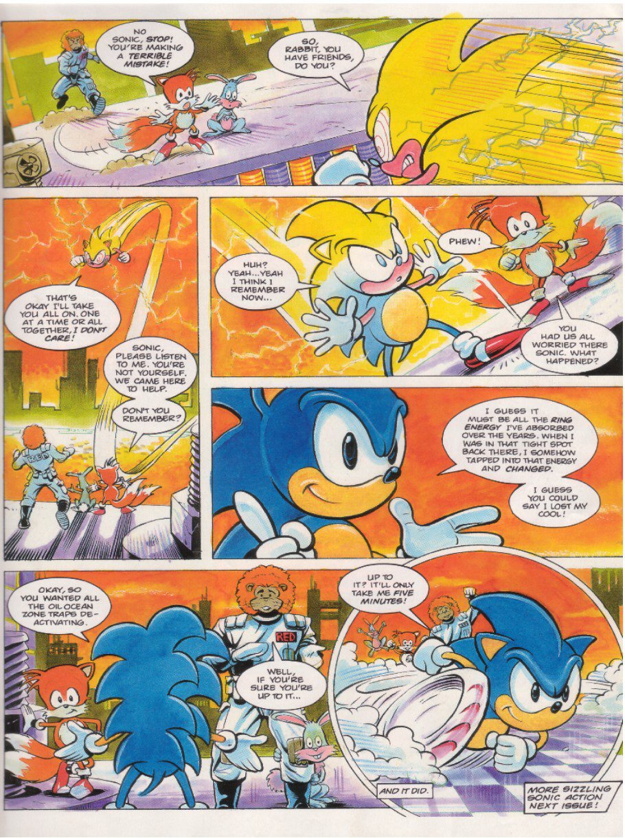 Sonic - The Comic Issue No. 007 Page 8